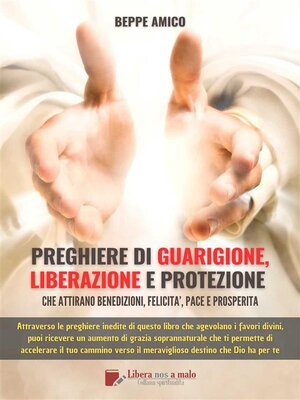cover image of Preghiere di guarigione, liberazione e protezione
